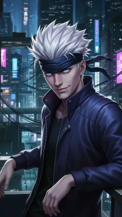Mr Blue Eyes