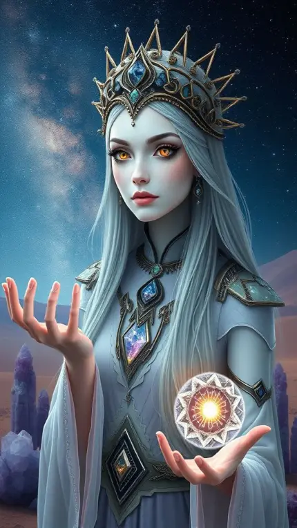 Elder Miri of the Glass Plains