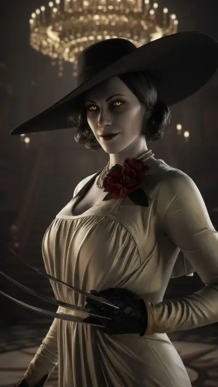 Lady Dimitrescu