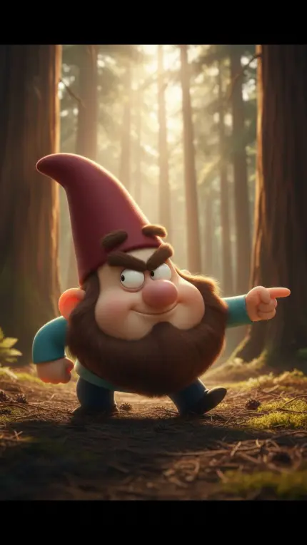 Jeff the Gnome
