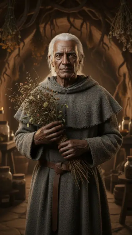 The Master Herbal