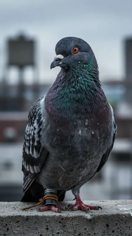 The Bowery Kings Pigeon