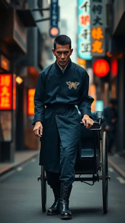 The Tokyo Rickshaw Driver