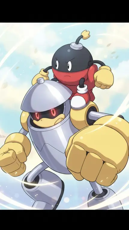 Heavy and Bomb
