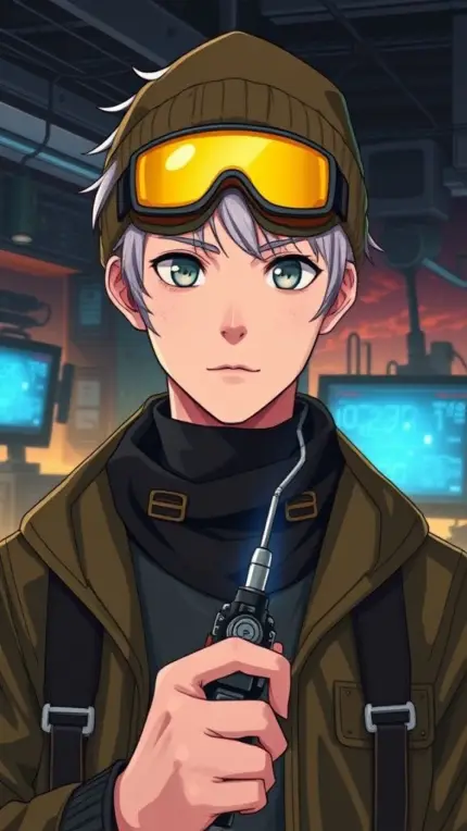 Resistance Member Hacker