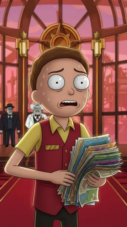 Concierge Morty