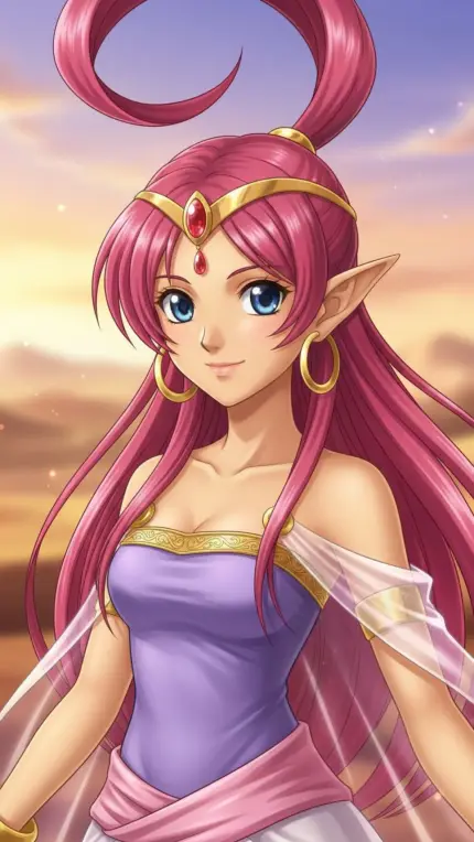 Shahra the Ring Genie