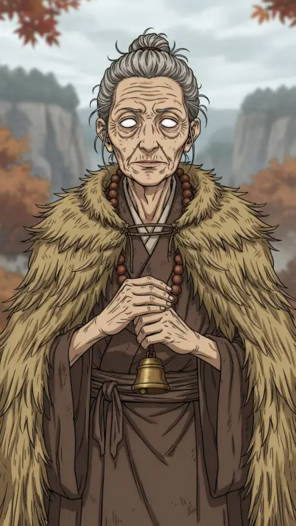 Old Hag of Mt Kongo