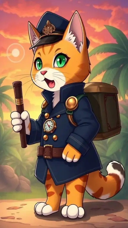 The Meowmeter Palico