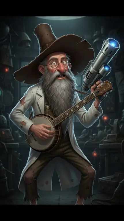 Fiddleford McGucket