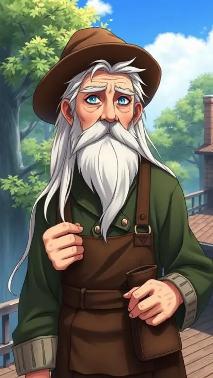 The Old Man from the Forest