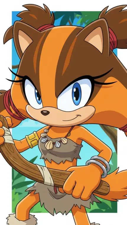 Sticks the Badger