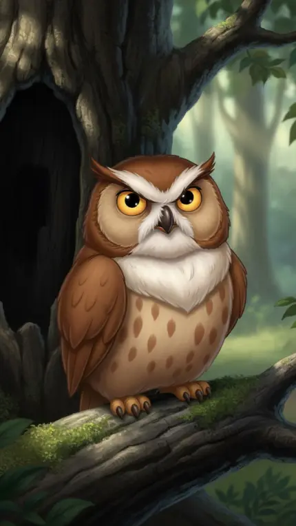 Friend Owl