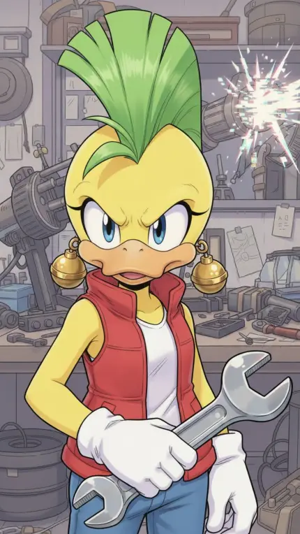Tekno the Canary
