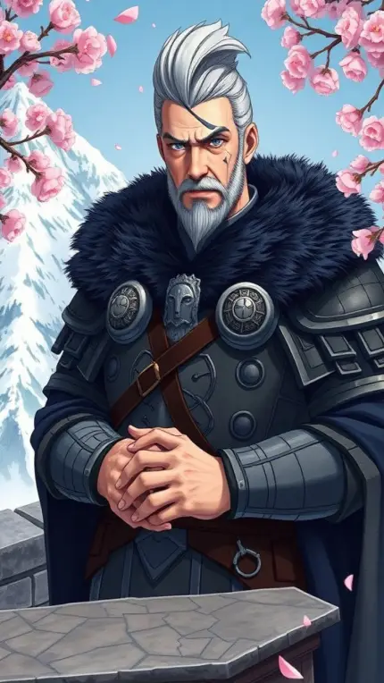 The Fortress Commander of Wall