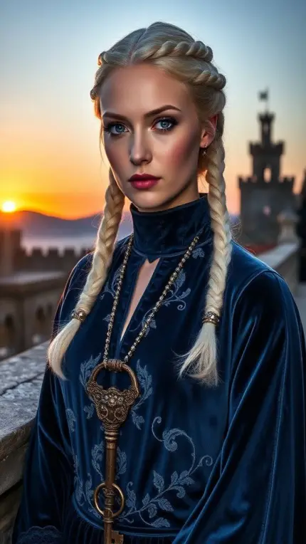 The Lady of the Castle of Maid