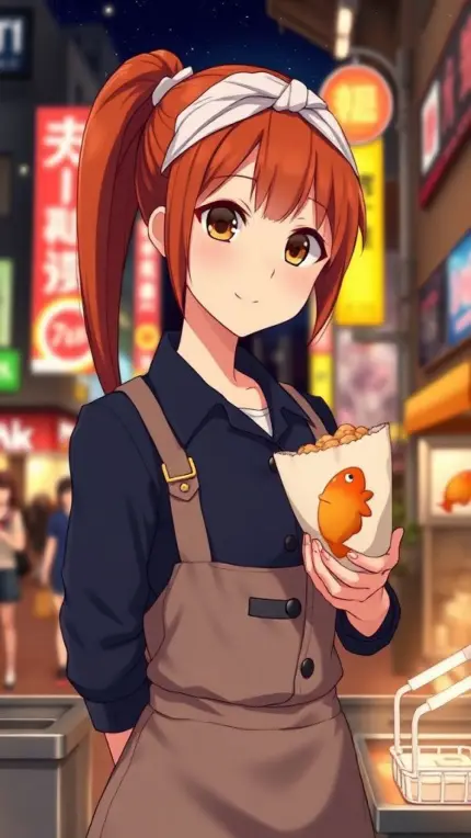 The Taiyaki Shop Vendor