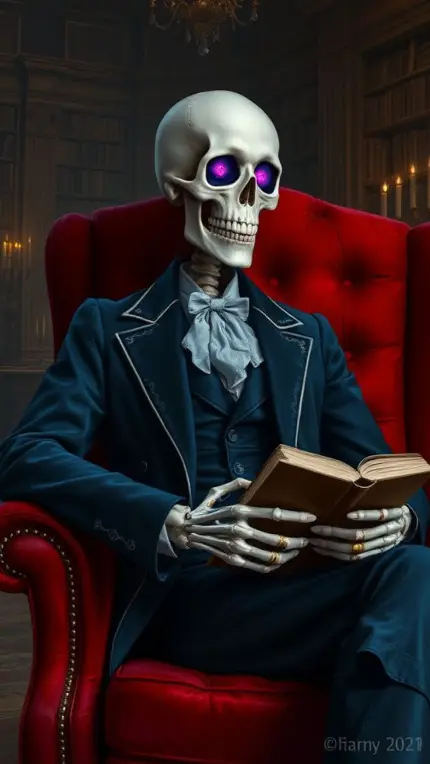 The Man in the Reclining Chair
