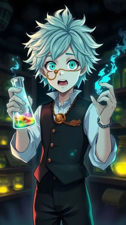 The Young Alchemist