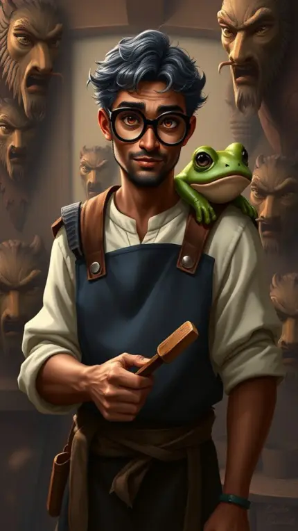 Chinua the Mask-Maker