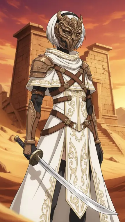 The Masked Warrior