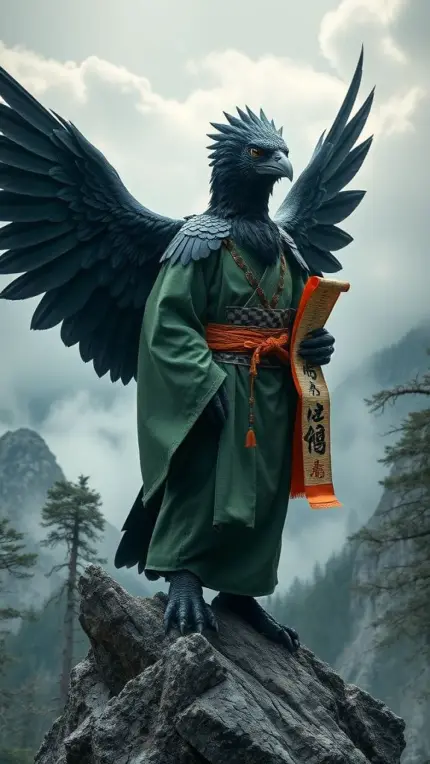 Karasu-tengu