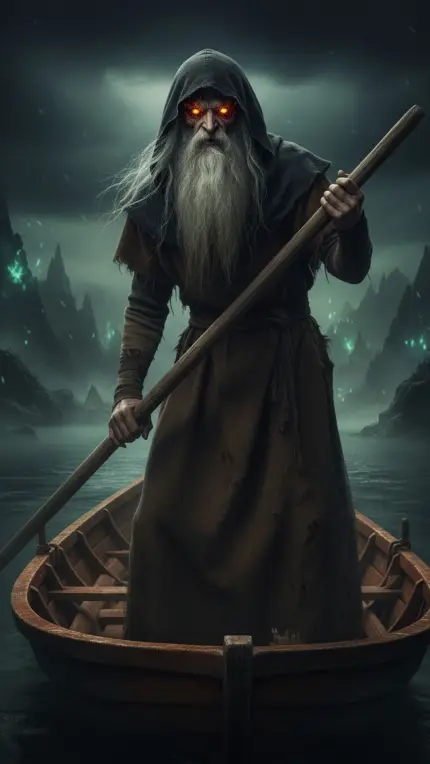The Boatman Charon