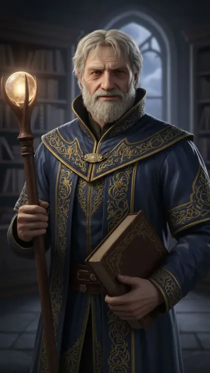 First Enchanter Irving