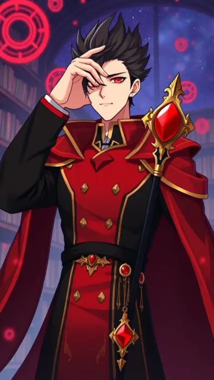 Headmaster of the Red Prison