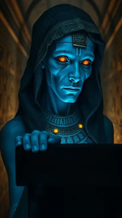 The Sarcophagus Ghost