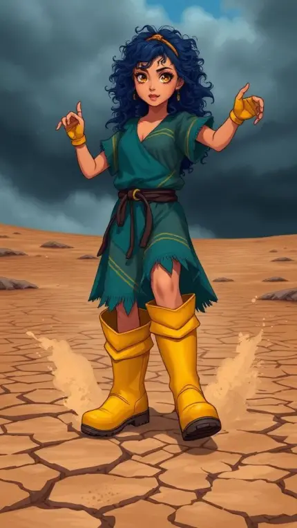 Dalila the Rain-Dancer