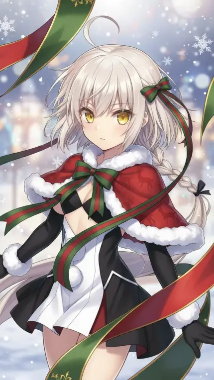 Jeanne dArc Alter Santa Lily