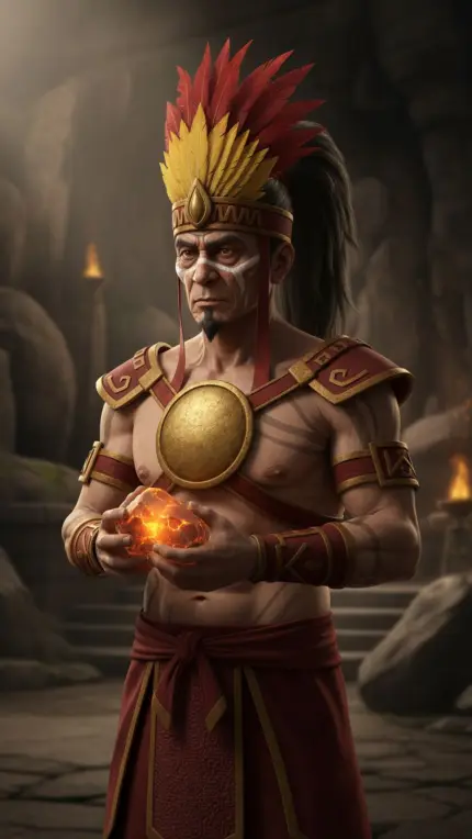 Sun Warrior Chief