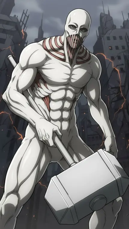 The War Hammer Titan