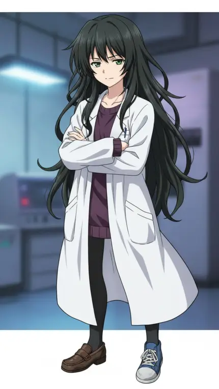 Maho Hiyajo The Viktor Chondri