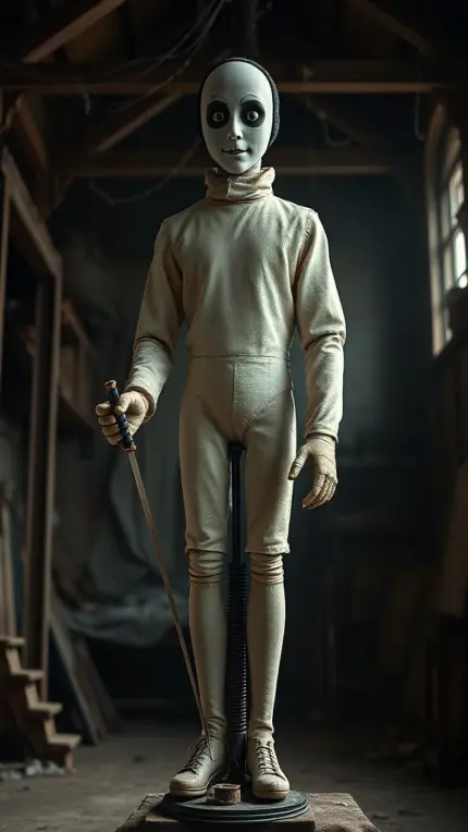 Gomezs Fencing Dummy