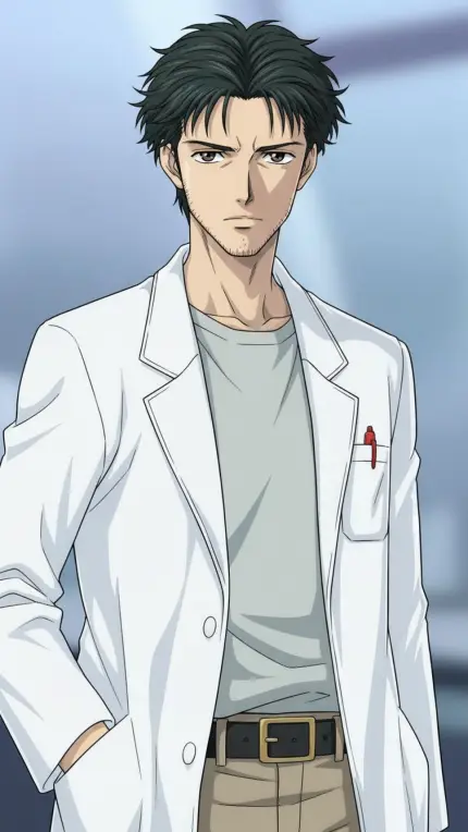 Rintaro Okabe The Tactician