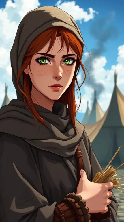 The English Noblewoman