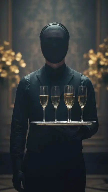 The Masked Waiter