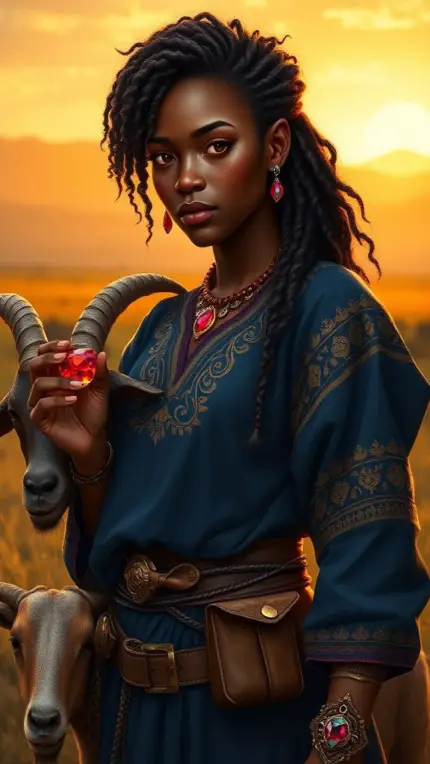 Fola the Gem-Grazer