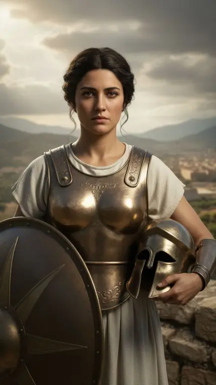Telesilla of Argos