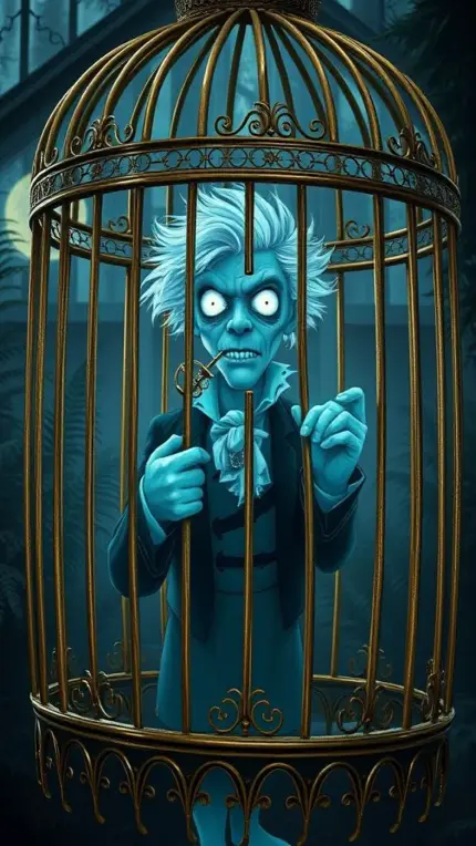 The Caged Ghost