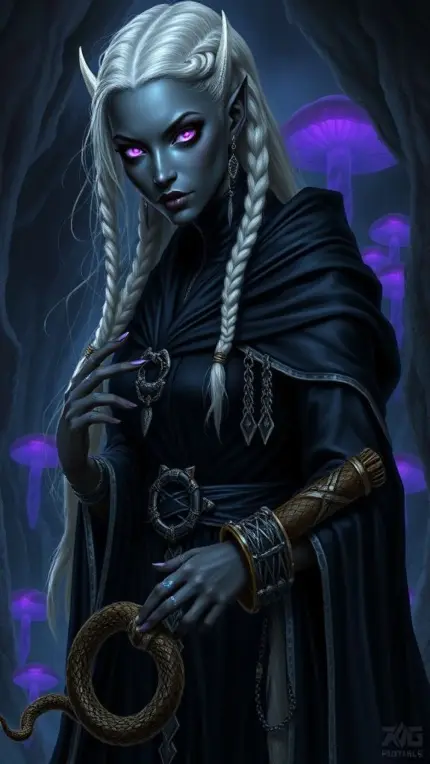 Drizzts Sister Maya