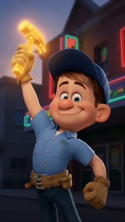Fix-It Felix Jr