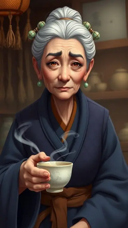 Sook-ja the Tea-Seer