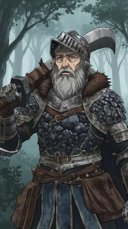 Old Knight Istvan