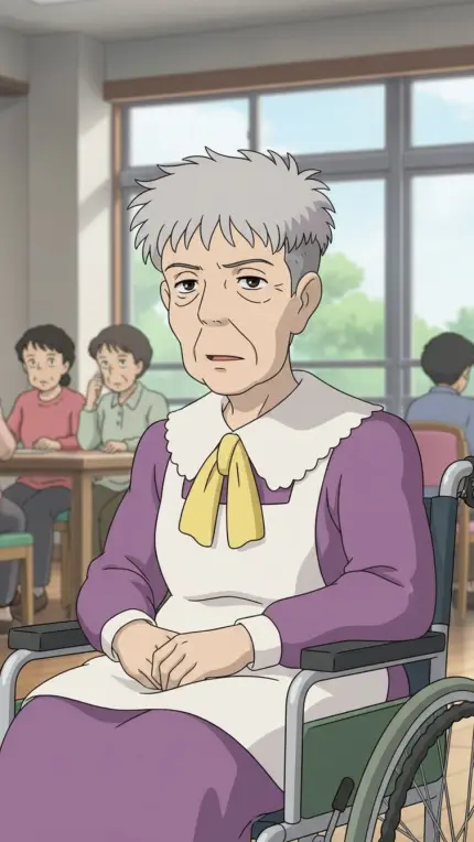 Toki the Nursing Home Resident