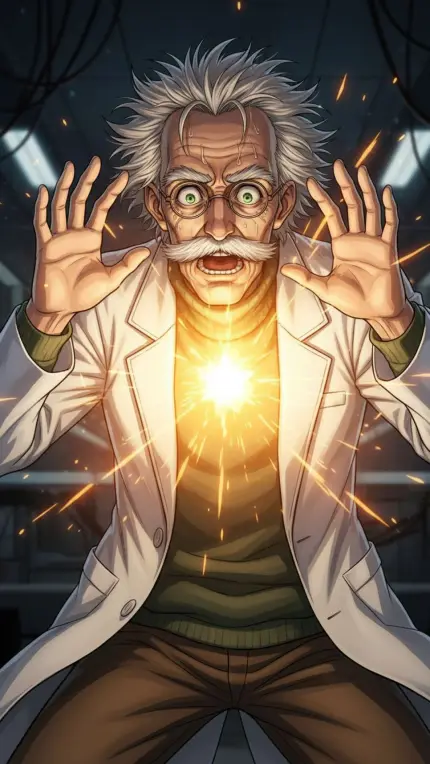 Dr Gepetto Bosconovitch