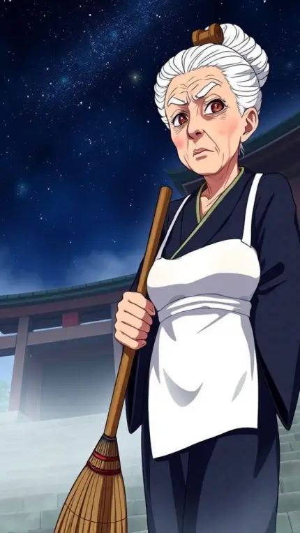 The Shichiku Old Lady