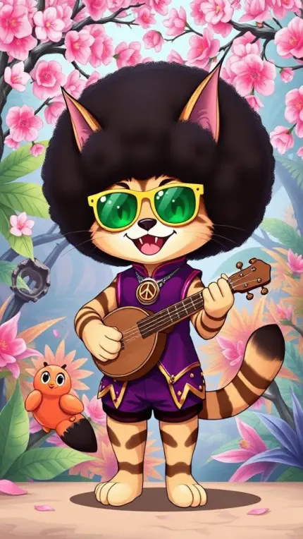 The Funky Felyne